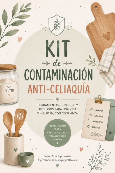 Kit Anti-Contaminación Celíaca