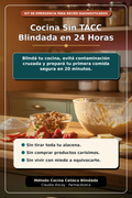 Cocina sin TACC blindada en 24 horas pack completo